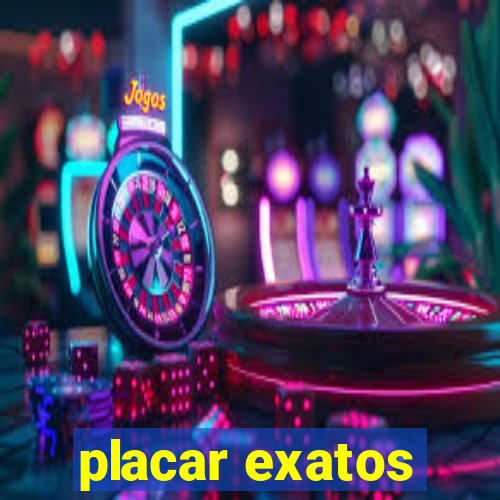 placar exatos